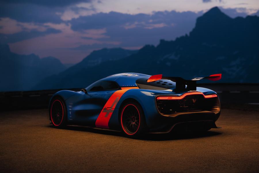  Renault Alpine A110-50 Concept 2012 года  (фото 3 из 105)